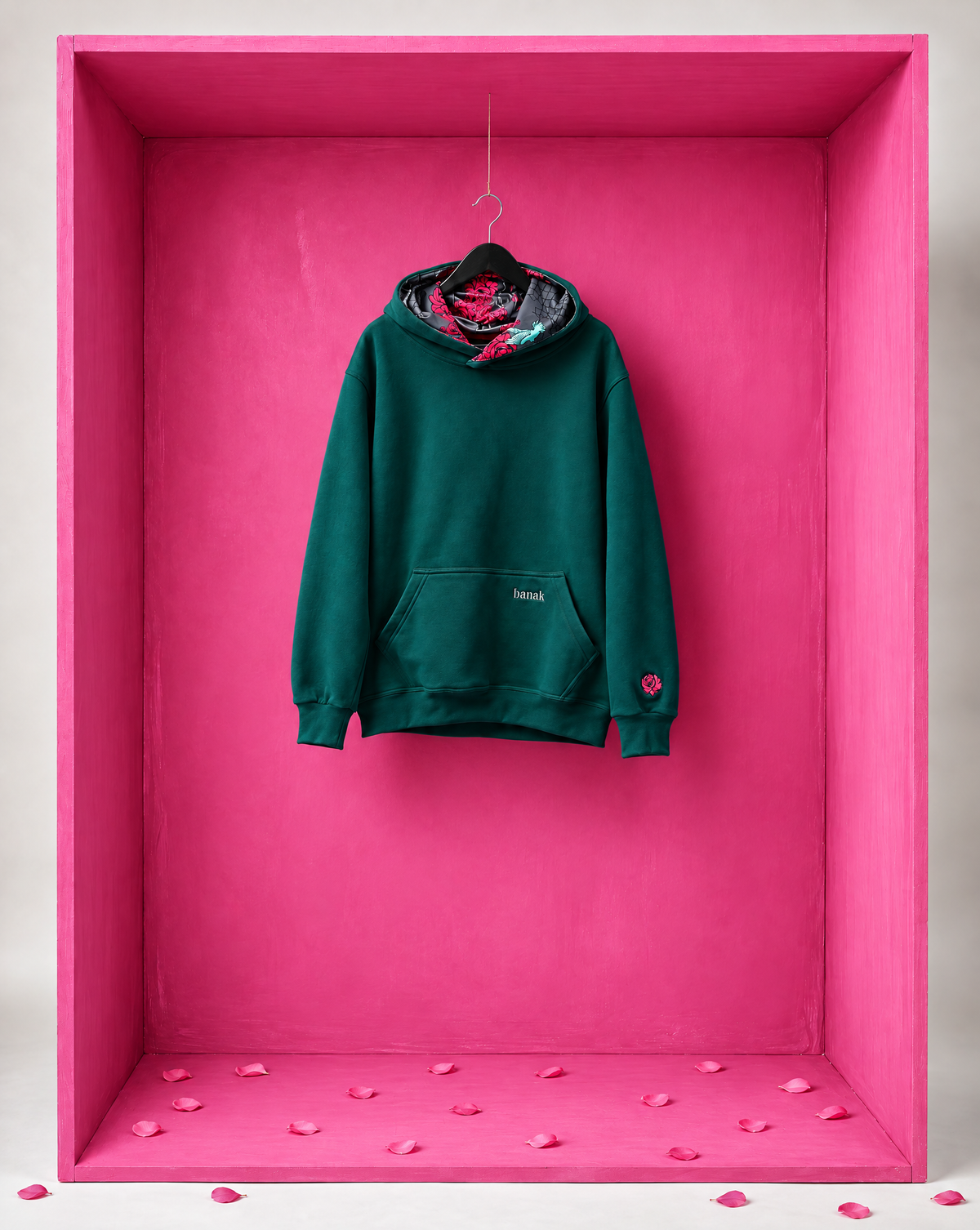 Love Conquers Hoodie