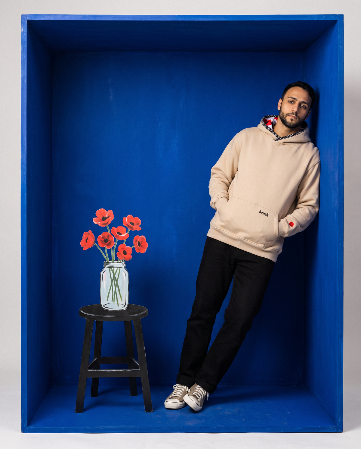 Wild Poppies Hoodie