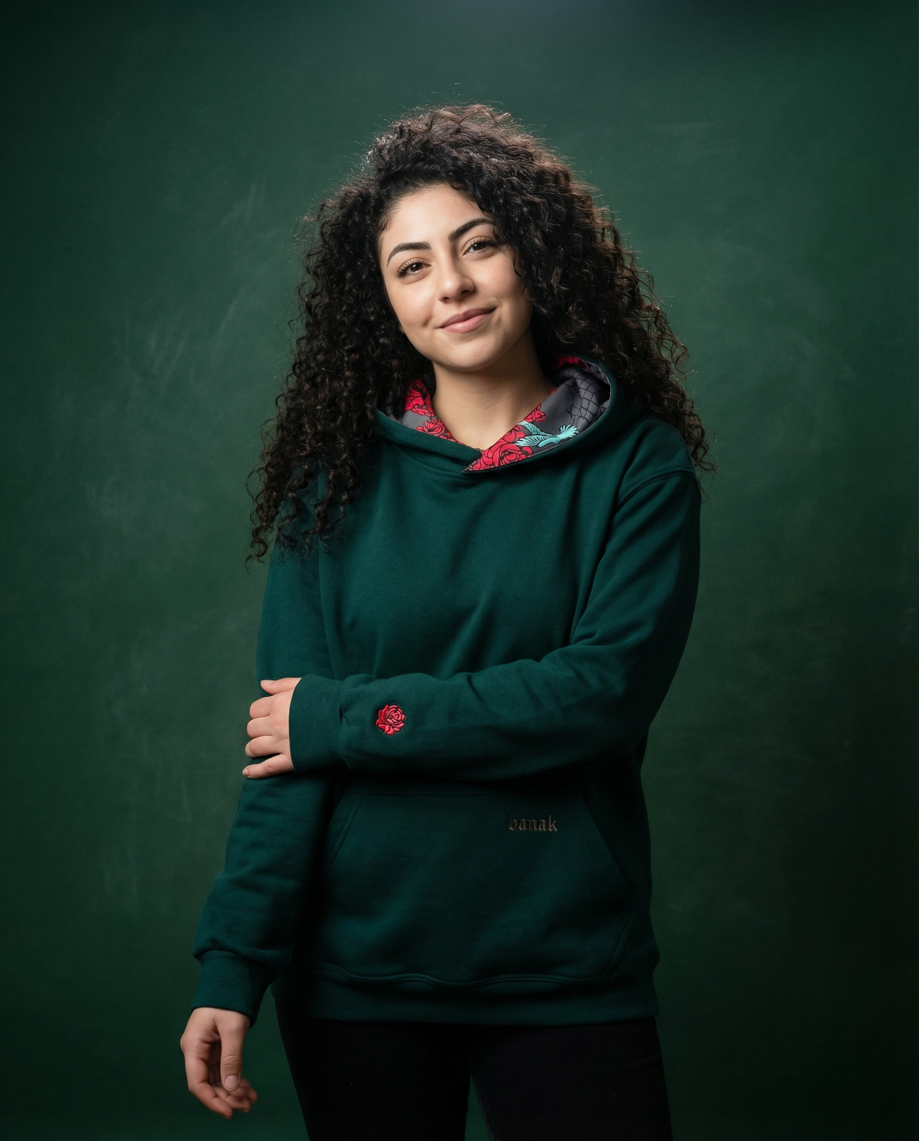 Love Conquers Hoodie