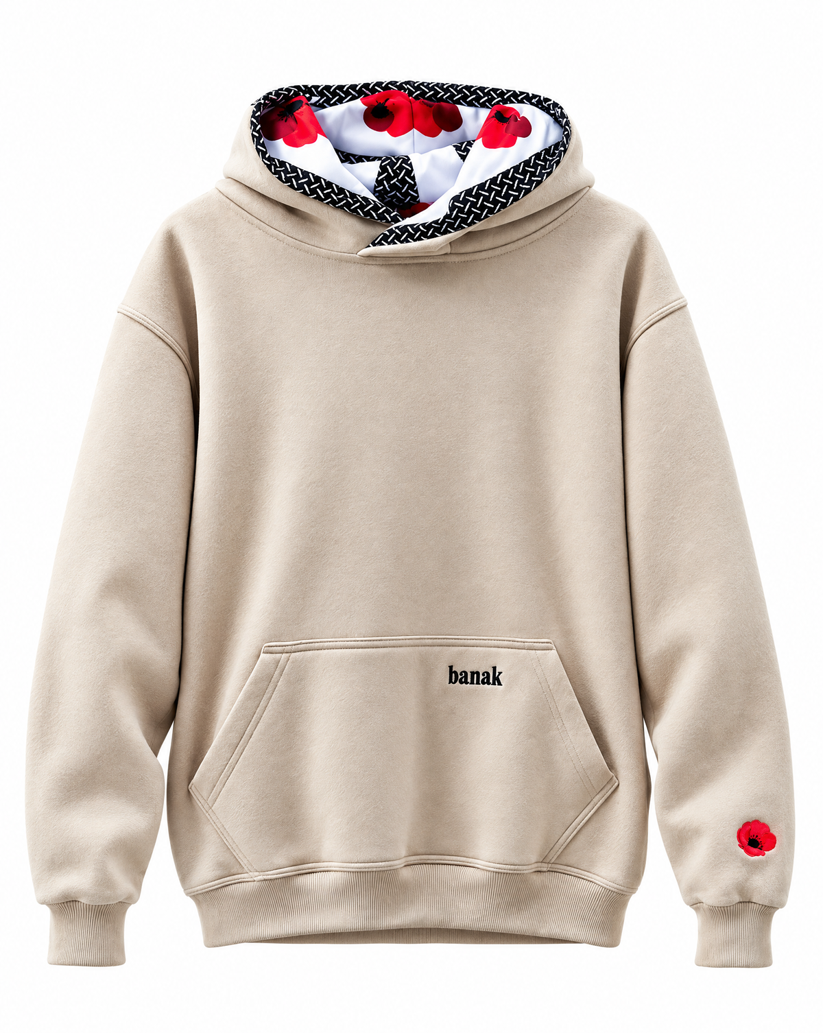 Wild Poppies Hoodie