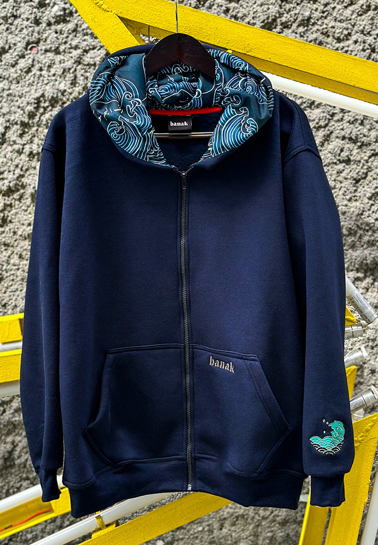 Oceanic Nomad Zip Hoodie