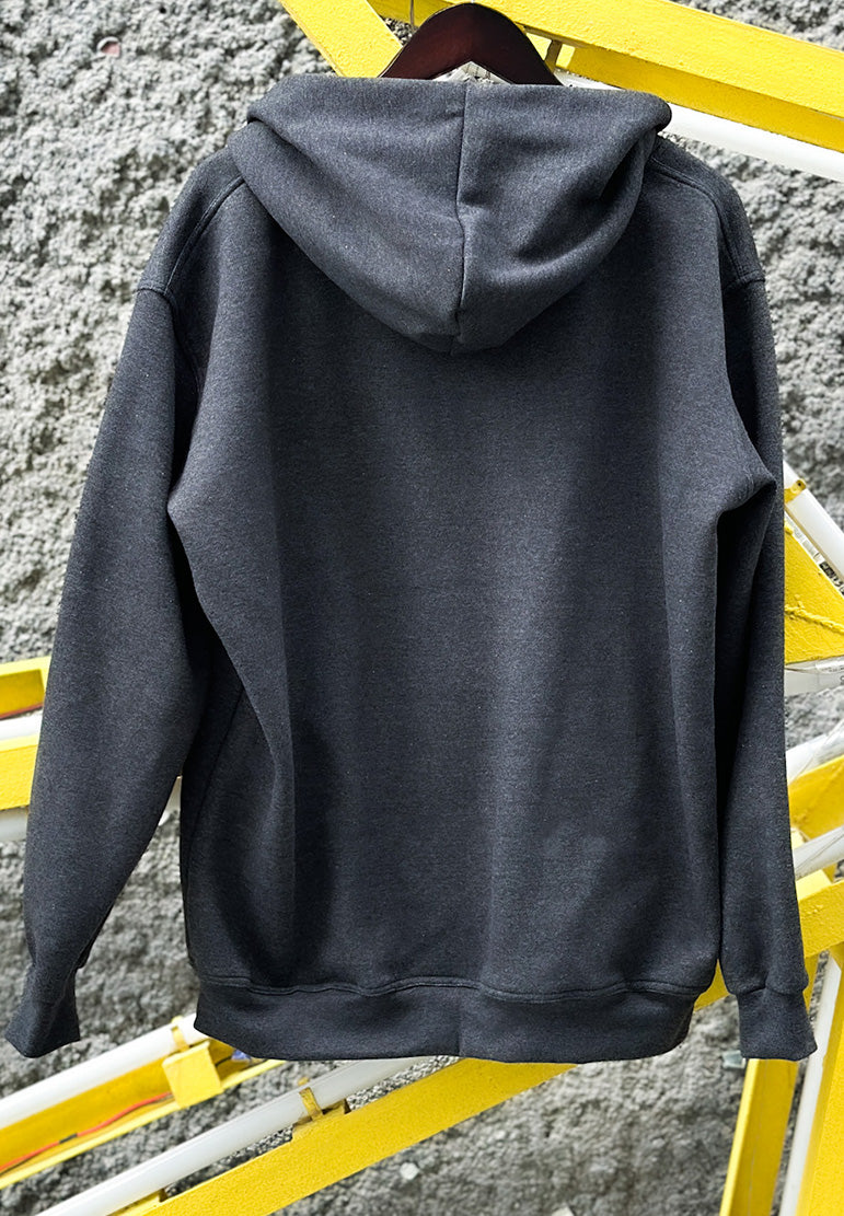 Play Zip Hoodie Charcoal Grey