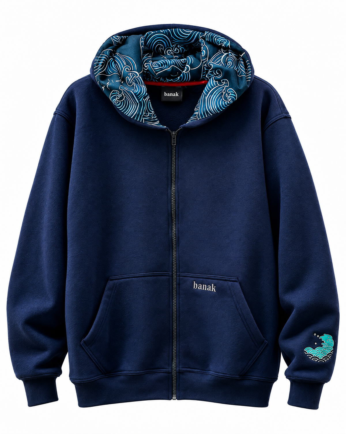 Oceanic Nomad Zip Hoodie