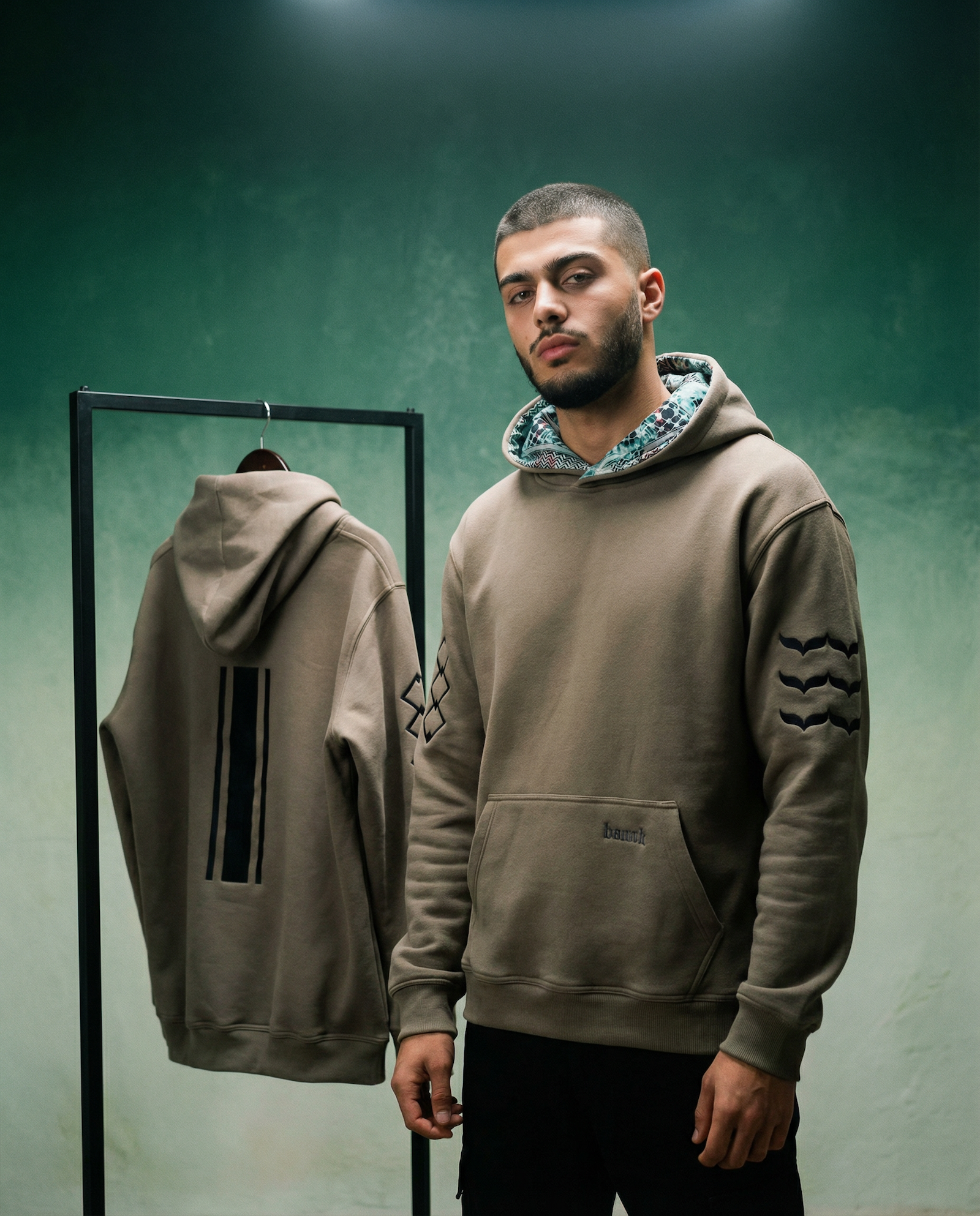 Kufiyyeh Hoodie