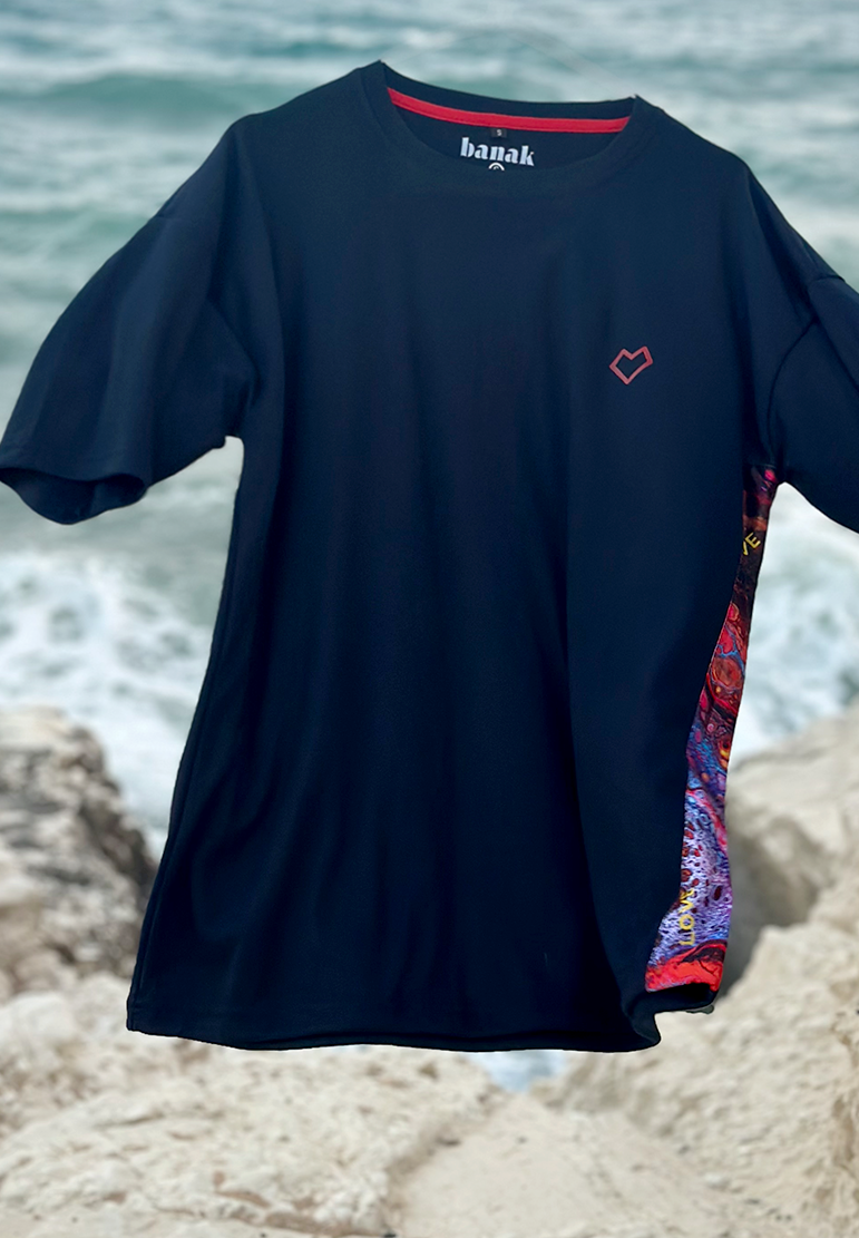 Love Tee - Navy