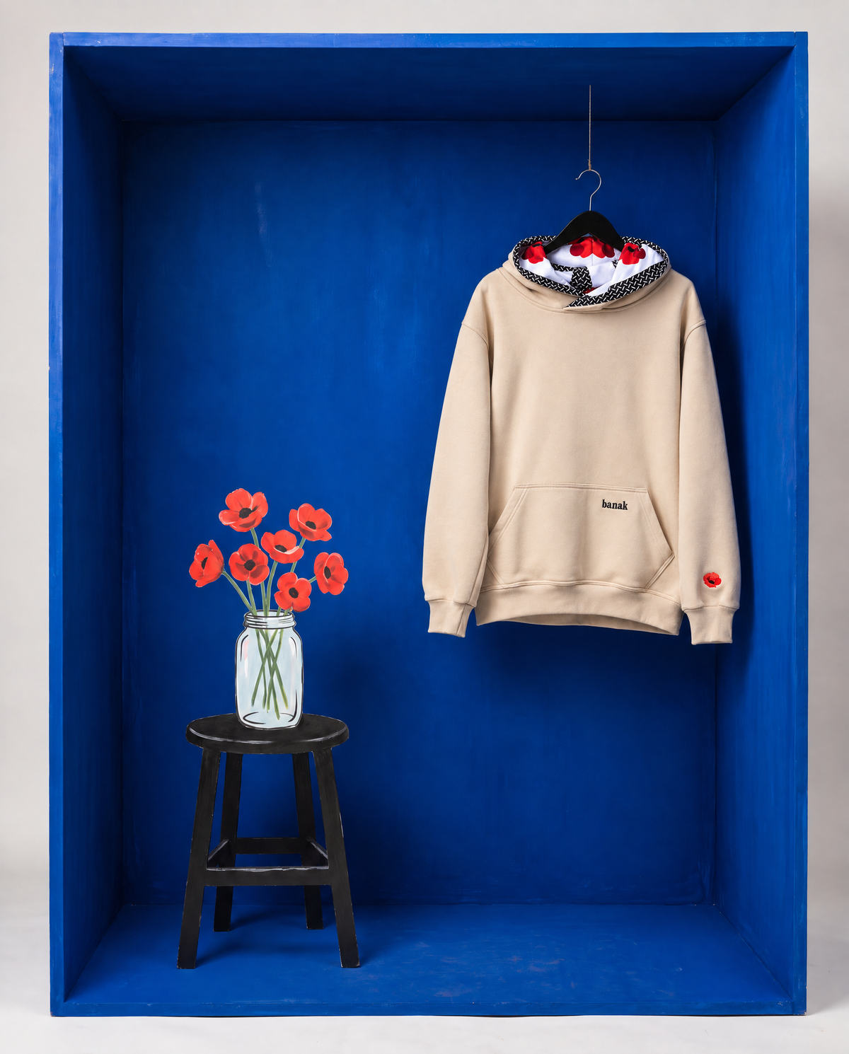 Wild Poppies Hoodie