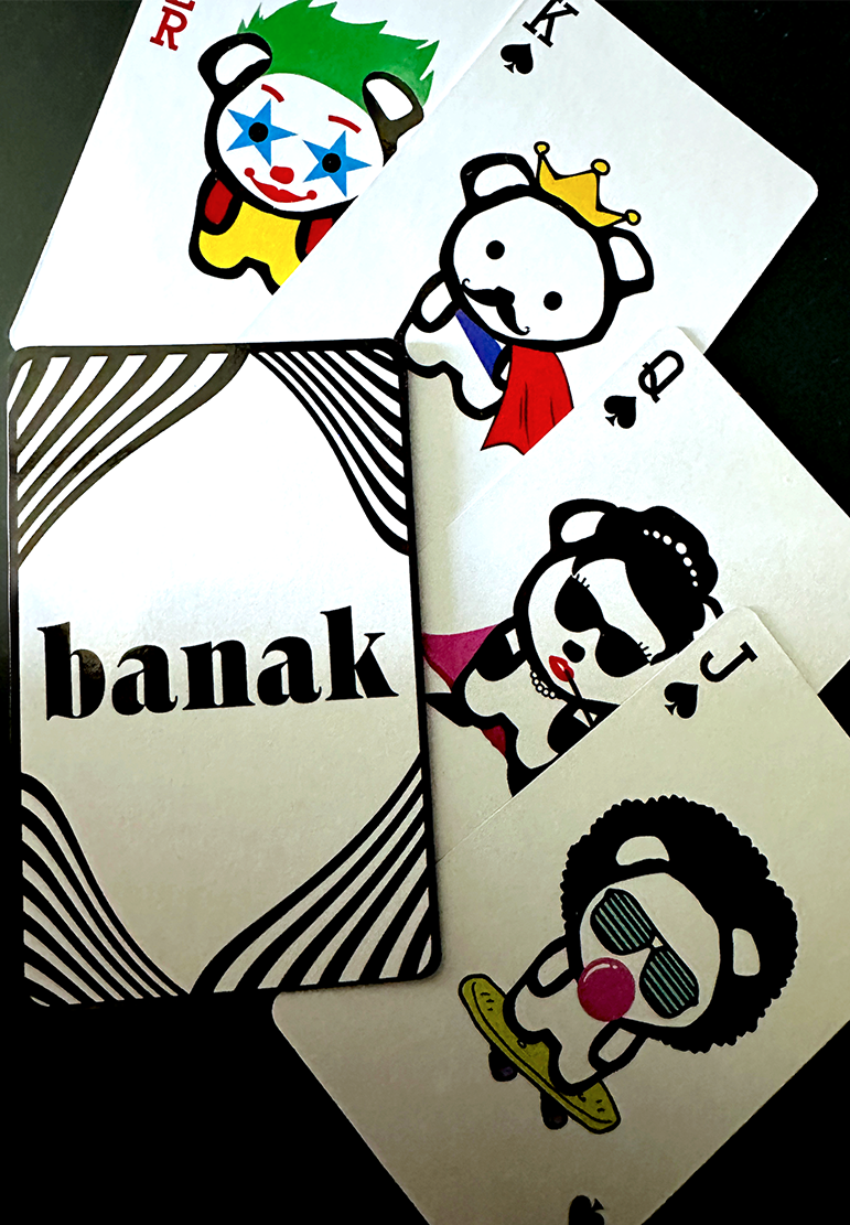 Banak Playing Cards